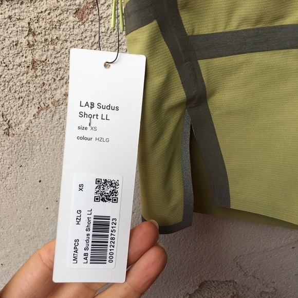 NEW RARE NWT Lululemon Men’s LAB Sudus Shorts LL Size XS - Picture 11 of 12